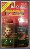 Trent Dilfer from NFL Headliners - Sideline Quarterbacks manufactured by Corinthian [Front]