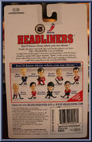 Brendan Shanahan from NHL Headliners - 1997 Season manufactured by Corinthian [Back]