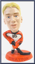 Chris Gratton from NHL Headliners - Burger King Flyers manufactured by Corinthian [Loose]