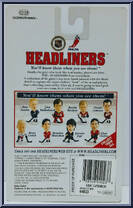 Eric Lindros from NHL Headliners - 1997 Season manufactured by Corinthian [Back]