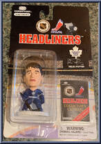 Felix Potvin from NHL Headliners - 1997 Season manufactured by Corinthian [Front]