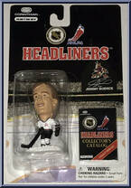 Jeremy Roenick from NHL Headliners - 1997 Season manufactured by Corinthian [Front]