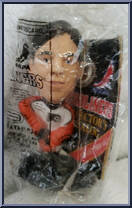 John LeClair from NHL Headliners - Burger King Flyers manufactured by Corinthian [Front]