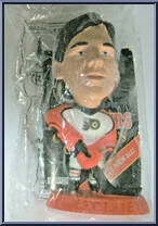 John LeClair from NHL Headliners - Burger King Flyers manufactured by Corinthian [Front]