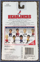 John Vanbiesbrouck from NHL Headliners - 1996 Season manufactured by Corinthian [Back]