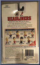 Mike Richter from NHL Headliners - 1997 Season manufactured by Corinthian [Back]