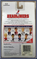 Patrick Roy from NHL Headliners - White's Guide manufactured by Corinthian [Back]