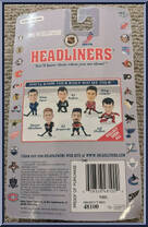 Paul Kariya from NHL Headliners - 1998 Season manufactured by Corinthian [Back]