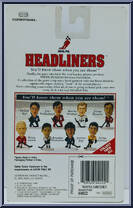 Wayne Gretzky from NHL Headliners - 1996 Season manufactured by Corinthian [Back]