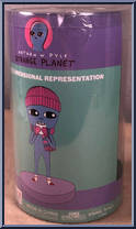 Alien (with Cocoa) from Nick Box - Strange Planet manufactured by Culturefly [Back]