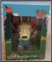 Camping Rocko Action Figure