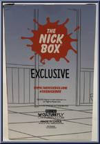 Helga Bobblehead from Nick Box - Hey Arnold! manufactured by Culturefly [Back]