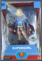 Supergirl from Nick Box - World's Finest manufactured by Culturefly [Front]