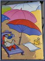 Vacation Ren from Nick Box - Ren & Stimpy manufactured by Culturefly [Back]