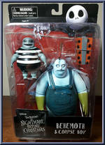 Behemoth & Corpse Boy Action Figure