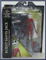 Burnt Santa Jack from Nightmare Before Christmas - Select manufactured by Diamond Select [Front]