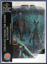 Creature under the Stairs & Cyclops from Nightmare Before Christmas - Select manufactured by Diamond Select [Front]