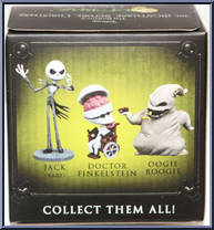 Santa from Nightmare Before Christmas - D-Formz manufactured by Diamond Select [Back]