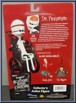 Dr. Finkelstein from Nightmare Before Christmas - Basic Series manufactured by Diamond Select [Back]