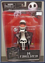 Dr. Finkelstein from Nightmare Before Christmas - Basic Series manufactured by Diamond Select [Front]