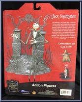 Jack Skellington from Nightmare Before Christmas - Select manufactured by Diamond Select [Back]
