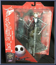 Jack Skellington from Nightmare Before Christmas - Select manufactured by Diamond Select [Front]