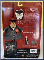 Mayor from Nightmare Before Christmas - Basic Series manufactured by Diamond Select [Back]