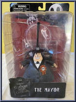 Mayor from Nightmare Before Christmas - Basic Series manufactured by Diamond Select [Front]