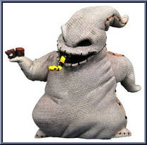 Oogie Boogie (Brown) Action Figure