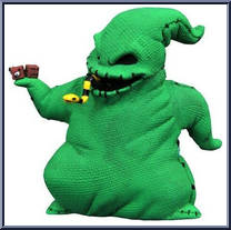 Oogie Boogie (Green) Action Figure