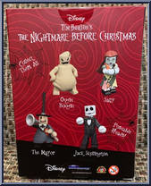 Oogie Boogie from Nightmare Before Christmas - ViniMates manufactured by Diamond Select [Back]