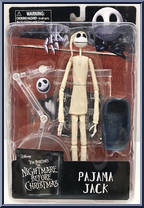 Pajama Jack from Nightmare Before Christmas - Basic Series manufactured by Diamond Select [Front]