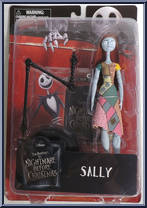 Sally from Nightmare Before Christmas - Basic Series manufactured by Diamond Select [Front]