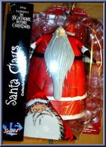 Santa Claus from Nightmare Before Christmas - Select manufactured by Diamond Select [Front]