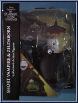 Short Vampire & Zeldaborn from Nightmare Before Christmas - Select manufactured by Diamond Select [Front]