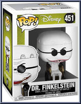 Dr. Finkelstein from Nightmare Before Christmas - Pop! Vinyl Figures manufactured by Funko [Front]