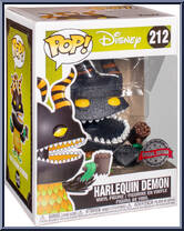 Harlequin Demon from Nightmare Before Christmas - Pop! Vinyl Figures manufactured by Funko [Front]