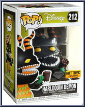 Harlequin Demon (Diamond) from Nightmare Before Christmas - Pop! Vinyl Figures manufactured by Funko [Front]