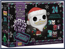 Holiday Calendar from Nightmare Before Christmas - Advent Calendars manufactured by Funko [Front]