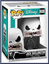 Jack Skellington (Scary Face) from Nightmare Before Christmas - Pop! Vinyl Figures manufactured by Funko [Front]