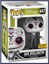 Jack Skellington (Skull Art) from Nightmare Before Christmas - Pop! Vinyl Figures manufactured by Funko [Front]