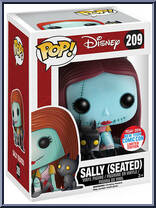 Sally (Seated) from Nightmare Before Christmas - Pop! Vinyl Figures manufactured by Funko [Front]