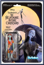 Sally from Nightmare Before Christmas - ReAction Figures manufactured by Funko [Front]