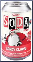 Sandy Claws from Nightmare Before Christmas - Soda manufactured by Funko [Front]