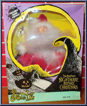 Santa Claus (Puppet) from Nightmare Before Christmas - Boxed Figures manufactured by Hasbro [Front]
