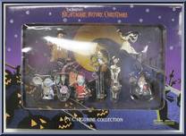 Figurine Collection (8-Pack) from Nightmare Before Christmas - PVC - Boxed manufactured by Jun Planning [Front]