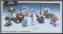 Figurine Box Set I from Nightmare Before Christmas - PVC - Boxed manufactured by Jun Planning [Loose]