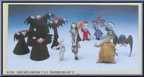 Figurine Box Set II from Nightmare Before Christmas - PVC - Boxed manufactured by Jun Planning [Loose]