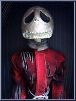 Fallen Jack from Nightmare Before Christmas - 16" Coffins manufactured by Jun Planning [Loose]
