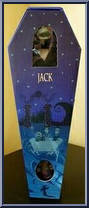 Jack & Bunny PVC (Purple Coffin) from Nightmare Before Christmas - 16" Coffins manufactured by Jun Planning [Front]